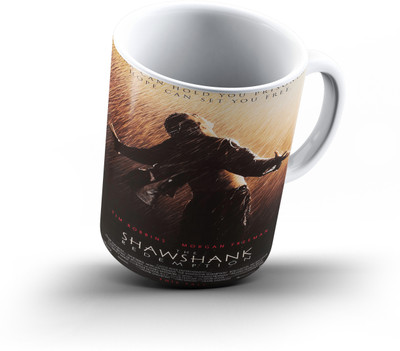 

Ucard Shawshank Redemption84 Bone China, Ceramic, Porcelain Mug(325 ml), Multicolor