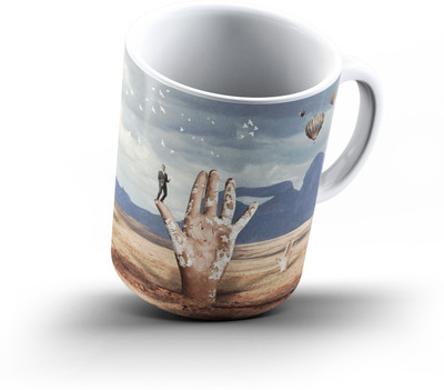 

Ucard Spoon Love280 Bone China, Ceramic, Porcelain Mug(325 ml)