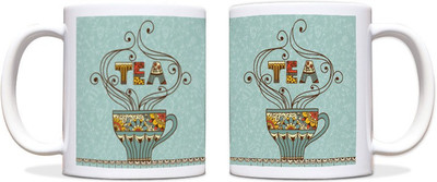 54% OFF on ShopMantra Tea Cup Design Black Ceramic Mug(300 ml) 54% OFF on ShopMantra Tea Cup Design Black Ceramic Mug(300 ml)