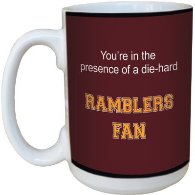 

Tree-Free Greetings Greetings lm44767 Ramblers College Basketball Ceramic with Full-Sized Handle, 15-Ounce Ceramic Mug(60 ml), Multicolor