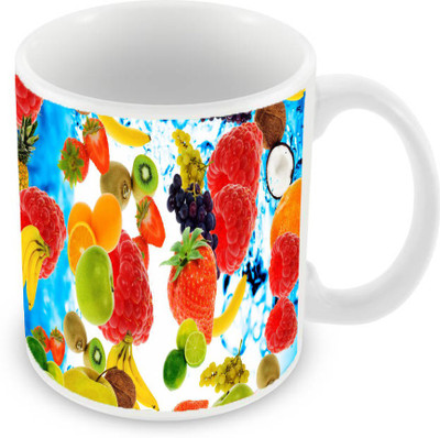 

Sleep Nature's SN-MG-96 Ceramic Mug(350 ml), Multicolor