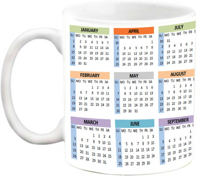 

EFW COFFEE-MUG : Calendar 2017 Design3 Ceramic Mug(325 ml)