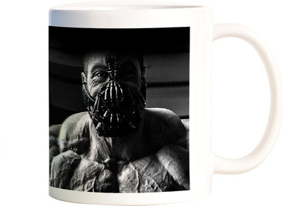 

Rangeele Inkers Go Hard Or Go Home Ceramic Mug(300 ml), Multicolor