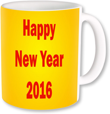 

PhotogiftsIndia happy new year 109 Ceramic Mug(325 ml)