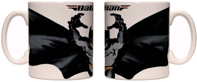 

Posterboy Batman In Action (Officially Licensed) Ceramic Mug, Multicolor