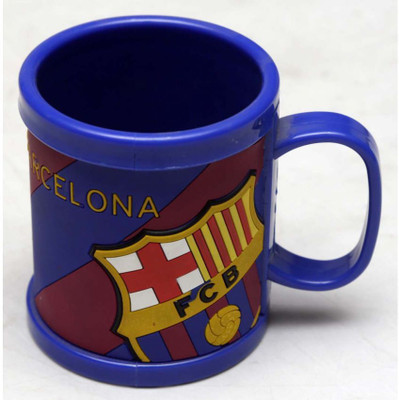 

Funcart Barcelona Team Plastic Mug(325 ml), Blue