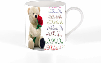

Route To Root RTRMG_155 Ceramic Mug(250 ml), Multicolor