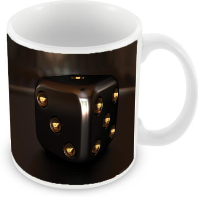 

Sleep Nature's SN-MG-2116 Ceramic Mug(350 ml), Silver