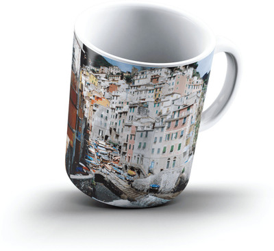 

Ucard Riomaggiore Italy2646 Bone China, Ceramic, Porcelain Mug(325 ml)