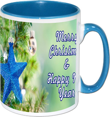 

Heyworlds christmas and new year gifts 0003 Ceramic Mug(325 ml), Multicolor