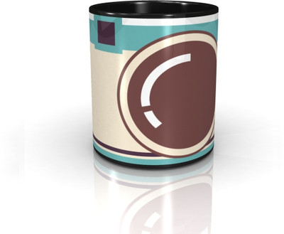 

Seven Rays Camera Ceramic Mug(350 ml)