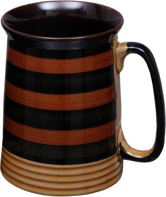 

Indeasia Srijan ISC013 Ceramic Mug(350 ml), Multicolor