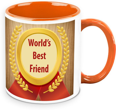 

Homesogood Friendship Has No Gender No Race Ceramic Mug(325 ml)