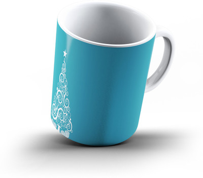 

Ucard Minimalsit Christmas392 Bone China, Ceramic, Porcelain Mug(325 ml)