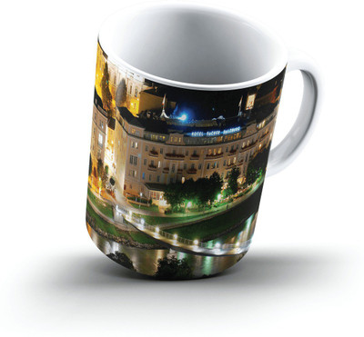 

Ucard Landscape2883021 Bone China, Ceramic, Porcelain Mug(325 ml)