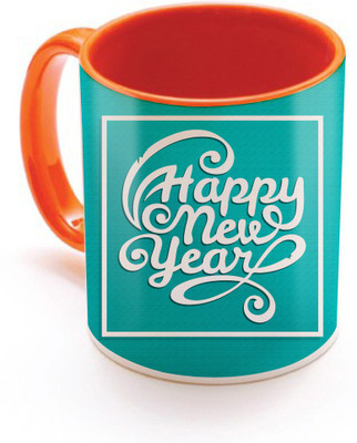 

SKY TRENDS New Year & Christmas Gift For Boyfriend Girlfriend Husband Wife Design COD040 Ceramic Mug(325 ml), Multicolor