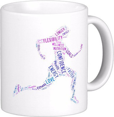 

Exoctic Silver I'm Woman-Responsible N Independent Ceramic Mug(300 ml), Multicolor