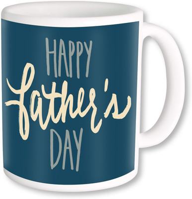 

PhotogiftsIndia happy father's day 22 Ceramic Mug(325 ml), Multicolor