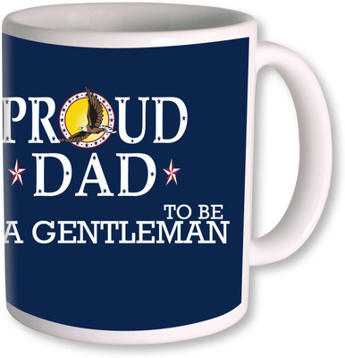 

PhotogiftsIndia Happy Fathers Day 079 Ceramic Mug(350 ml), White