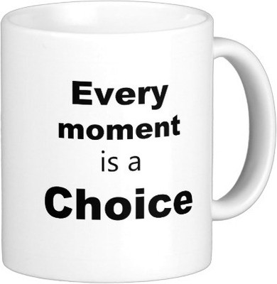 

Exoctic Silver MUG212 Ceramic Mug(250 ml), White