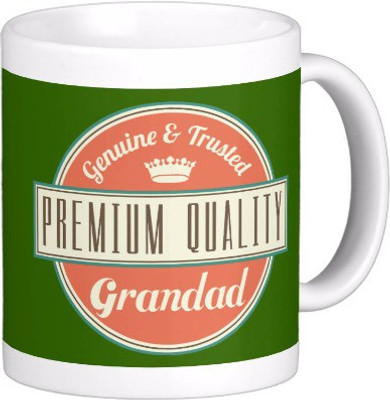 

Exoctic Silver Quoteds ooooo80 Ceramic Mug(300 ml), Multicolor