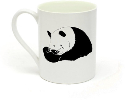 

Sowing Happiness MUG269 Ceramic Mug(350 ml), White