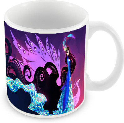 

Sleep Nature's SN-MG-92 Ceramic Mug(350 ml), Multicolor