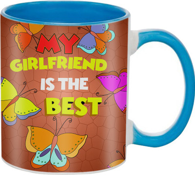 

SKY TRENDS A Special Gifts For I Love U Best Girlfriend Boyfriend Fiance Spouse Wife Husband Friends Birthdya Anniversary Valentine's 159 Ceramic Mug(325 ml), Multicolor