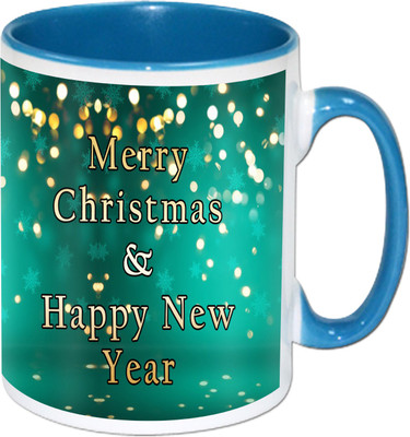 

Heyworlds christmas and new year gifts 0001 Ceramic Mug(325 ml), Multicolor