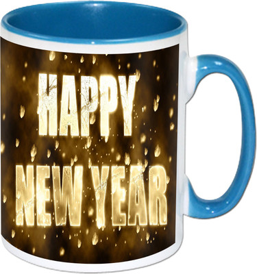 

Heyworlds new year gifts 0009 Ceramic Mug(325 ml), Multicolor