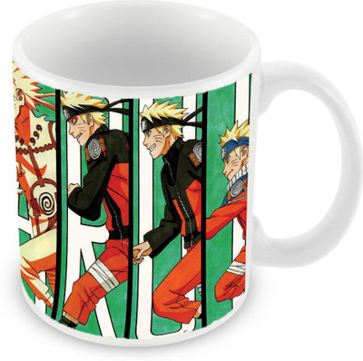 

Sleep Nature's SN-MG-2220 Ceramic Mug(350 ml), Multicolor