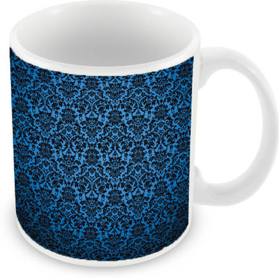

Sleep Nature's SN-MG-2144 Ceramic Mug(350 ml), Multicolor