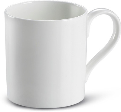 

Tata Ceramic Pop Bone China Mug(400 ml, Pack of 4), White