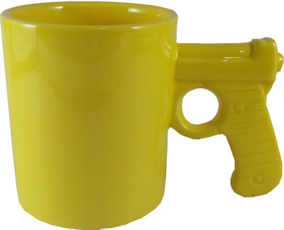 17% OFF on Gifts And Style Gun Handle Ceramic Mug(300 ml) 17% OFF on Gifts And Style Gun Handle Ceramic Mug(300 ml)