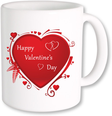 

PhotogiftsIndia happy valentine day 048 Ceramic Mug(325 ml), Multicolor