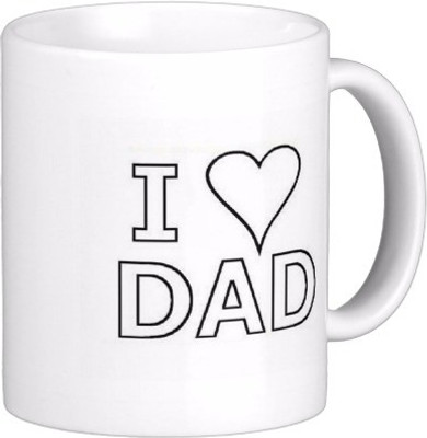

Exoctic Silver All Occasion 0103 Ceramic Mug(300 ml), Multicolor