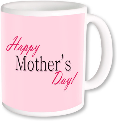 

PhotogiftsIndia happy mother's day 25 Ceramic Mug(325 ml), Multicolor