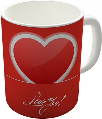 

Shaildha V085 Ceramic Mug(350 ml), Multicolor