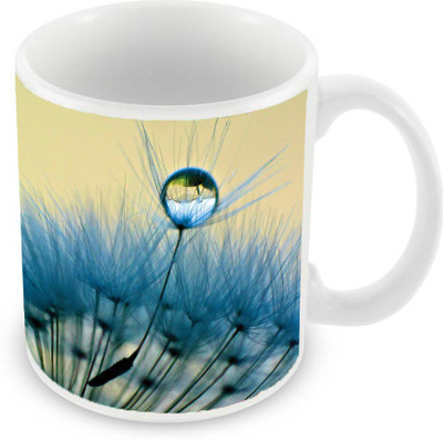 

Sleep Nature's SN-MG-2013 Ceramic Mug(350 ml), Multicolor