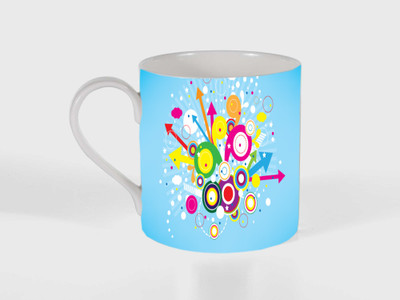 

mahis fashion mahi mug 14 Ceramic Mug(250 ml), White