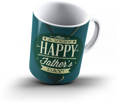 

Ucard Fathers Day462 Bone China, Ceramic, Porcelain Mug(325 ml), Multicolor