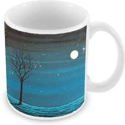

Sleep Nature's SN-MG-1405 Ceramic Mug(350 ml), Multicolor