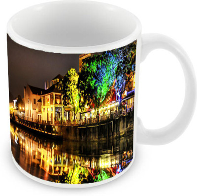 Sleep Nature's SN-MG-1038 Ceramic Mug(350 ml), Multicolor