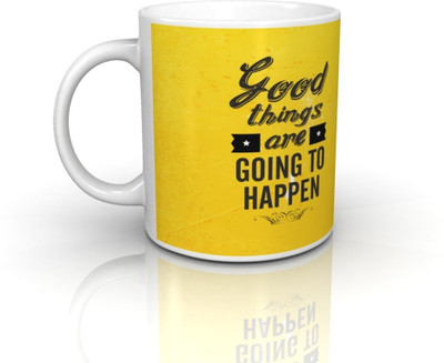

Seven Rays Good Things Are Going To Happen Ceramic Mug(350 ml)