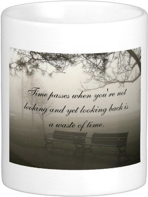 

Exoctic Silver Mast Quotes A044 Ceramic Mug(250 ml), Black;white