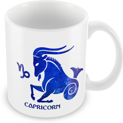 

Posterboy Capricorn Sun sign Ceramic Mug(350 ml), Multicolor