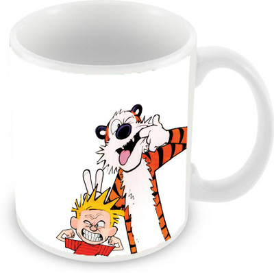 

Sleep Nature's SN-MG-1764 Ceramic Mug(350 ml), Multicolor