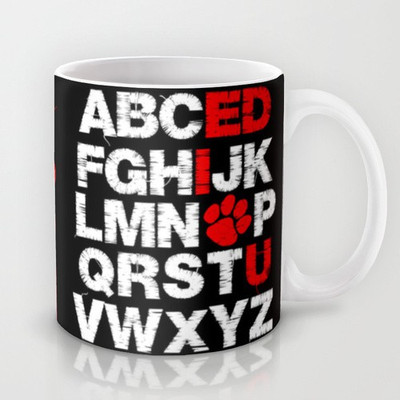 58% OFF on Astrode Abc Ed Sheeran Ceramic Mug(325 ml)