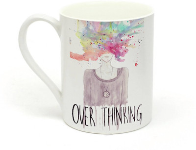 

Sowing Happiness PSMUG212 Ceramic Mug(350 ml), White