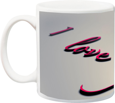 

ME&YOU Gift for Husband/Wife/Boyfriend/Girlfriend/lover;I love you HD Printed Ceramic Mug(325 ml), Multicolor